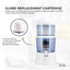 Orku Ceramic Dome Filter Cartridge Replacement for 8-Stage Benchtop Systems