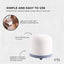 Orku Ceramic Dome Filter Cartridge Replacement for 8-Stage Benchtop Systems