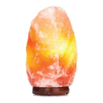 2-3 Kg Himalayan Pink Salt Lamp + 12V 12W Switch - Natural Rock Shape Crystal Light