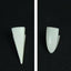2 Pairs X Vampire Fangs Teeth Tooth Cap Fright Night Werewolf Fangs Halloween