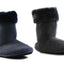 2 Pairs X Womens Grosby Hoodies Boots Plush Fluffy