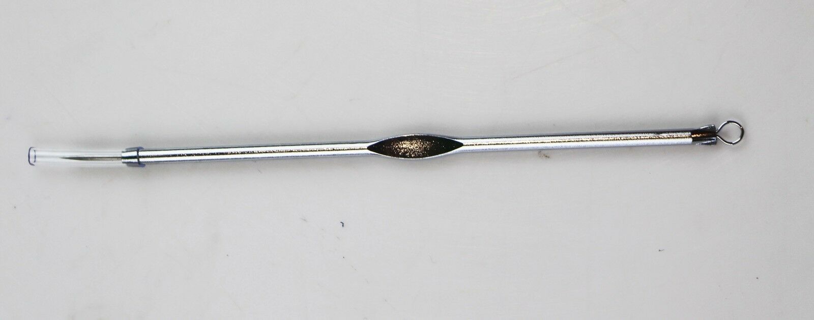 2 Pcs Blackhead Extractor Set Nose Comedone Pore Pimple Blemish Needle Remover