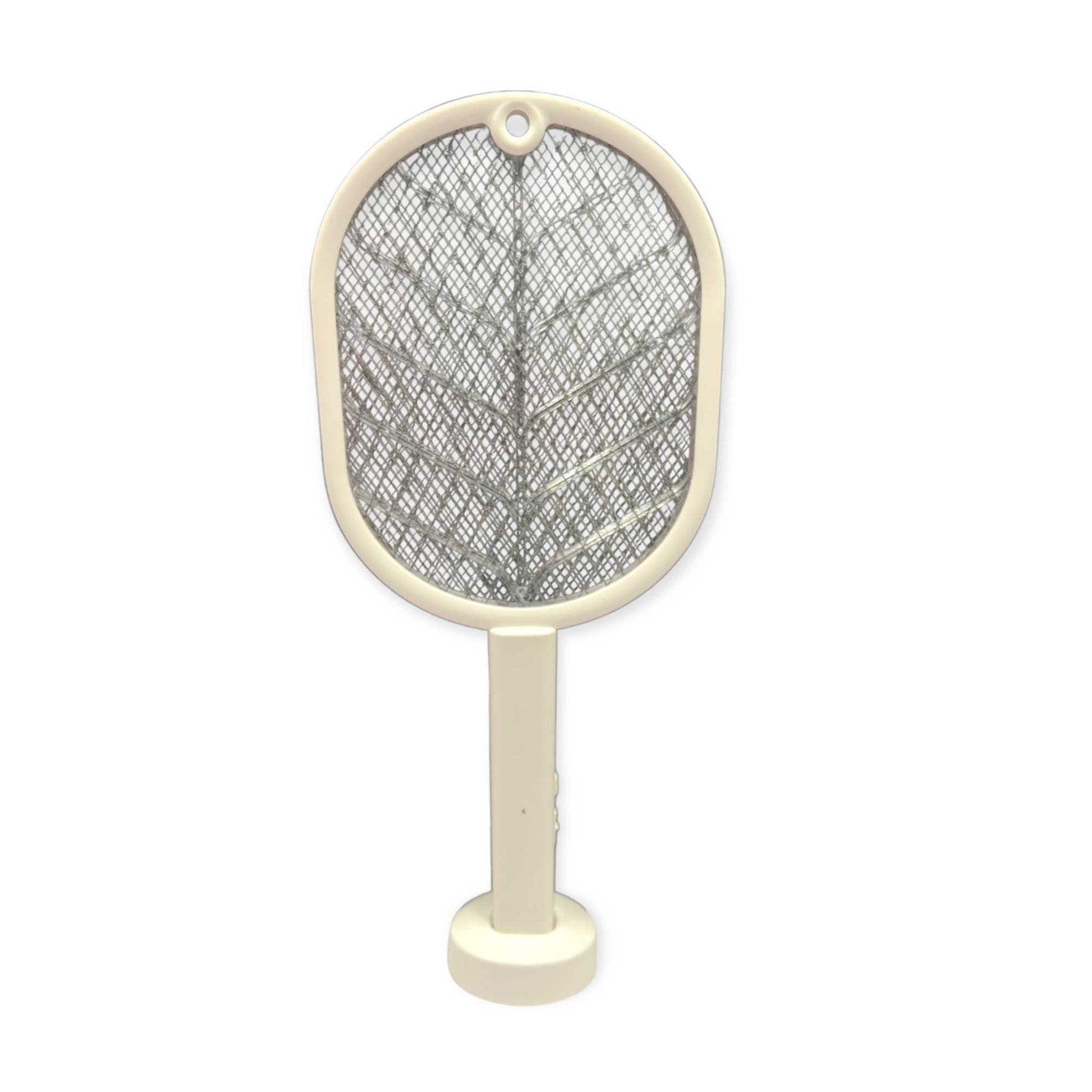 2 in 1 Rechargeable Mosquito Swatter - Electronic Fly Insect Bug Zapper Racket