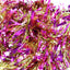 5 x Christmas Tinsel Thick 2-Tone Xmas Garland Tree Decorations - Hot Pink/Gold