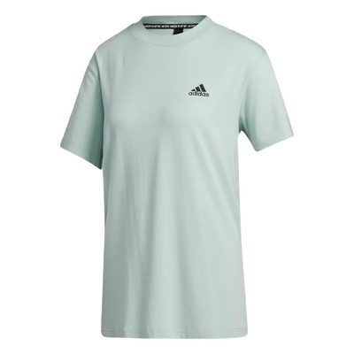 2 x Adidas Womens Mint Must Haves 3 Stripes Everyday Active Tee T-Shirt