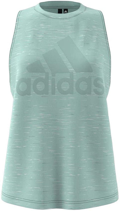 2 x Adidas Womens Mint Winner Training Fitness Athletic Tank Top
