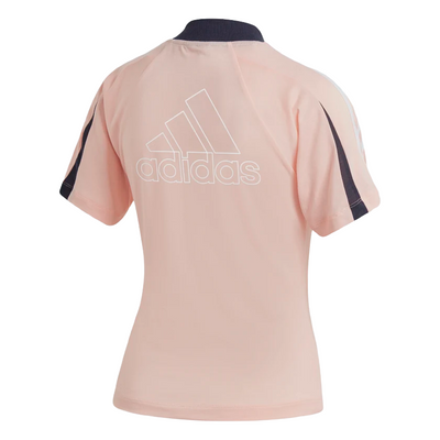 2 x Adidas Womens Pink Aeroready Everyday Active Training Tee T-Shirt