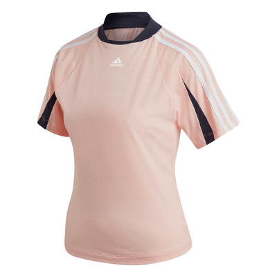2 x Adidas Womens Pink Aeroready Everyday Active Training Tee T-Shirt