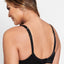 2 x Berlei Luminous Embroidered Minimiser Bra Black Yxrl
