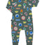 2 x Bonds Baby 2-Way Zip Wondersuit Coverall Sage Green