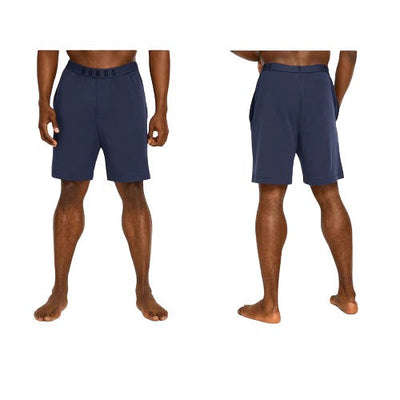 2 x Bonds Mens Comfy Livin Jersey Everyday Short Cotton Navy Shorts