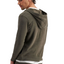 2 x Bonds Mens Essential Zip Hoodie Pullover Jumper Wilderness Olive