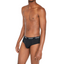 2 x Bonds Mens Guyfront Microfibre Brief Black Underwear