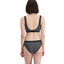 2 x Bonds Retro Rib Seamless Tonal Deep V Black Proud Bra