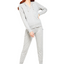 2 x Bonds Womens Essential Zip Hoodie Pullover Grey Shadow Marle