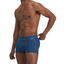 2 x Jockey Mens Skants Trunks Underwear Undies Striped Black And Blue