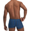 2 x Jockey Mens Skants Trunks Underwear Undies Striped Black And Blue