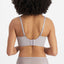 2 x Jockey Womens No Panty Line Promise Bloom Wirefree Bra Parisian Grey