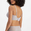2 x Jockey Womens No Panty Line Promise Bloom Wirefree Bra Parisian Grey