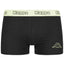 2 x Kappa Trunks Mens Black Boxers Underwear Trunk Boxer Shorts S M L Xl Xxl