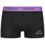 2 x Kappa Trunks Mens Black Boxers Underwear Trunk Boxer Shorts S M L Xl Xxl