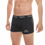 2 x Kappa Trunks Mens Black Boxers Underwear Trunk Boxer Shorts S M L Xl Xxl