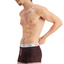 2 x Mens Bonds Guyfront Trunks Cotton Underwear Black/Maroon
