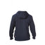2 x Mens Hard Yakka Brushed Fleece Hoodie Jumper Navy Y19326