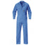 2 x Mens Hard Yakka Cotton Lightweight Drill Coverall Blue Medit Y00030