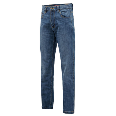 2 x Mens Hard Yakka Heritage Regular Jeans Tough Denim Stonewash Y03100