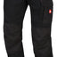 2 x Mens Hard Yakka Legends Cargo Pant Workwear Black Y02202