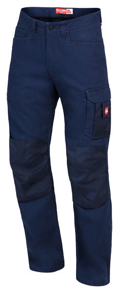 2 x Mens Hard Yakka Legends Cargo Pant Workwear Navy Y02202