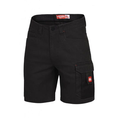 2 x Mens Hard Yakka Legends Cargo Short Work Wear Black Y05066