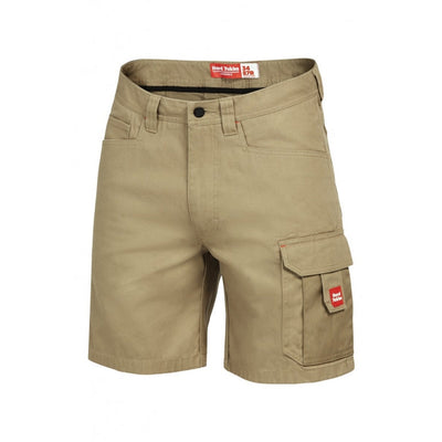 2 x Mens Hard Yakka Legends Cargo Short Work Wear Khaki Y05066