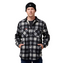 2 x Mens Hard Yakka Legends Sherpa Fleece Jacket Shirt Black/Grey+ Free Beanie