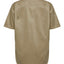 2 x Mens Hard Yakka Short Sleeve Lightweight Drill Ventilated Shirt Khaki