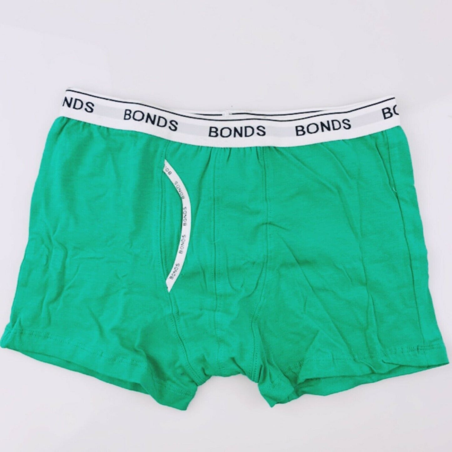 2 x Pairs Bonds Boys Guyfront Trunks Underwear Teen Teens Jocks Shorts Green Blue