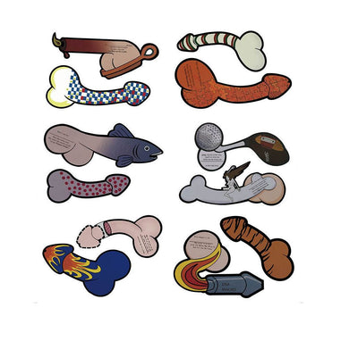 2 x Pin The Macho On The Man Hens Night Bachelorette Party Adult Game