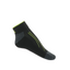 2 x Unisex Puma Performance Training Quarter Crew Black Socks