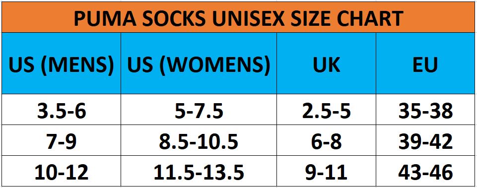 2 x Unisex Puma Performance Training Quarter Crew Black Socks