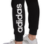 2 x Womens Adidas Essentials French Terry Logo Pants Black/White Trackies