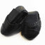 2 x Womens Leather Ballet Jiffies Lisa Dance Flats Shoes Black