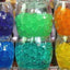 20 Pack X Crystal Soil Water Beads Jelly Ball Vase Filler Home Wedding