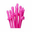 20 Pink Glow In The Dark Willy Drinking Hens Night Games Party Penis Dick Straws