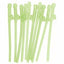 20 Pink Glow In The Dark Willy Drinking Hens Night Games Party Penis Dick Straws
