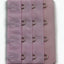 20 X Bra Extender Coloured Clip Hook Extenders Assorted Hooks And Colours