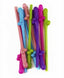 20 X Bright Colour Willy Drinking Nude Hens Night Games Party Penis Dick Straws