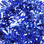 20 X Christmas Tinsel Thick Xmas Garland Tree Decorations - Royal Blue