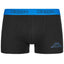 20 X Kappa Mens Black/Blue Sea Boxer Shorts Comfy Trunks