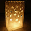 20 X Lantern Bags Tealight Candle Wedding Party Decoration Bag Christmas Love